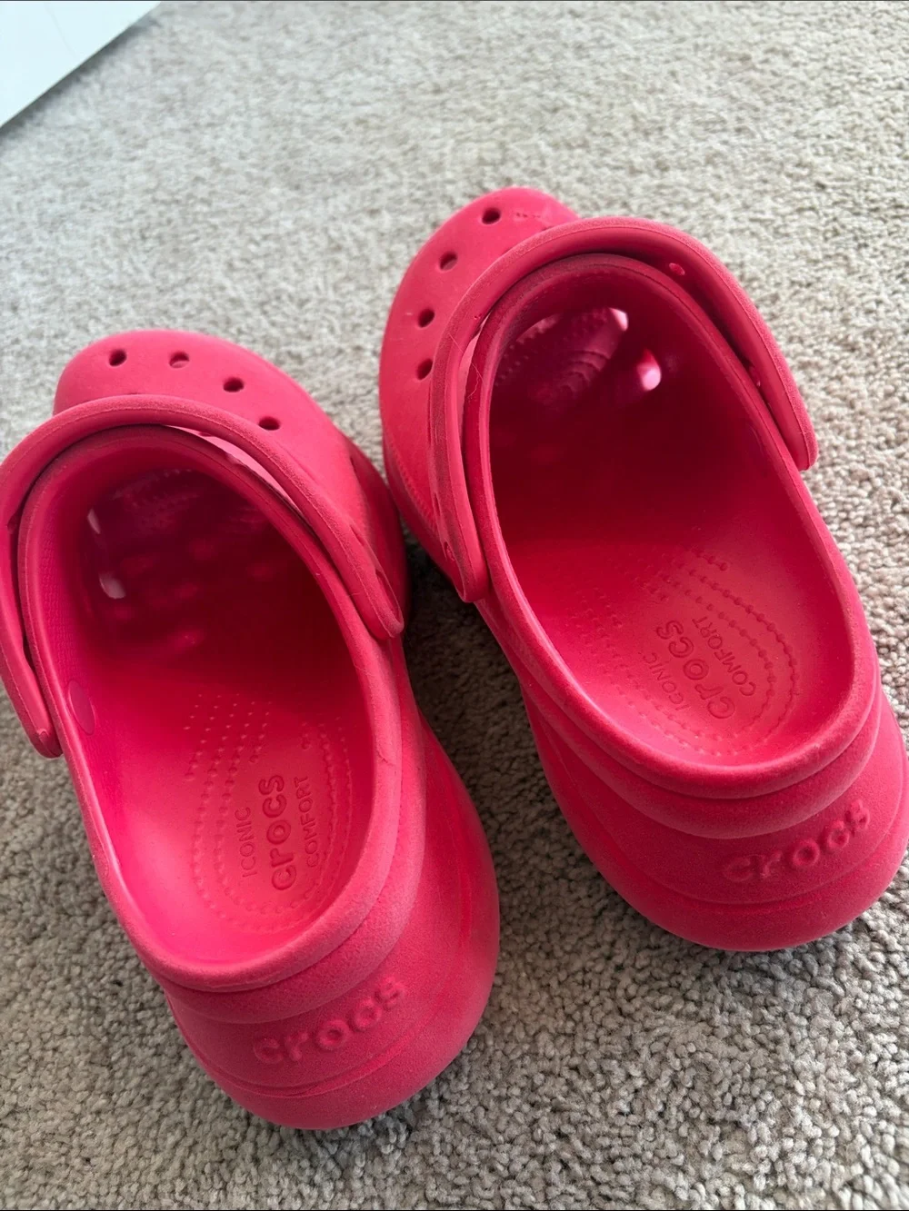 CROCS think these